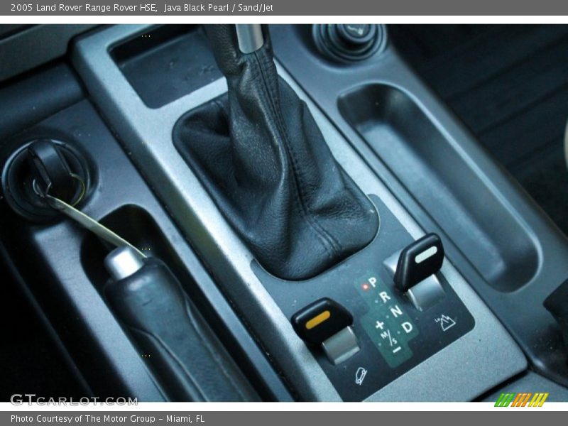Java Black Pearl / Sand/Jet 2005 Land Rover Range Rover HSE