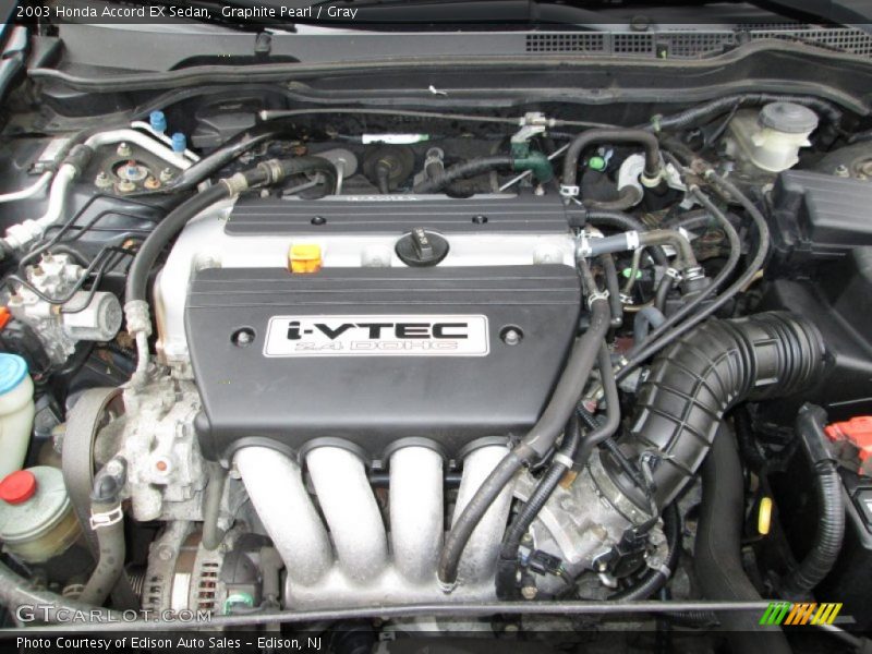  2003 Accord EX Sedan Engine - 2.4 Liter DOHC 16-Valve i-VTEC 4 Cylinder