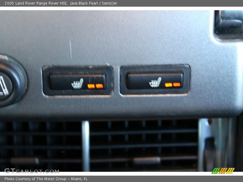 Java Black Pearl / Sand/Jet 2005 Land Rover Range Rover HSE