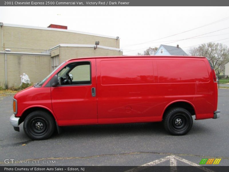  2001 Express 2500 Commercial Van Victory Red