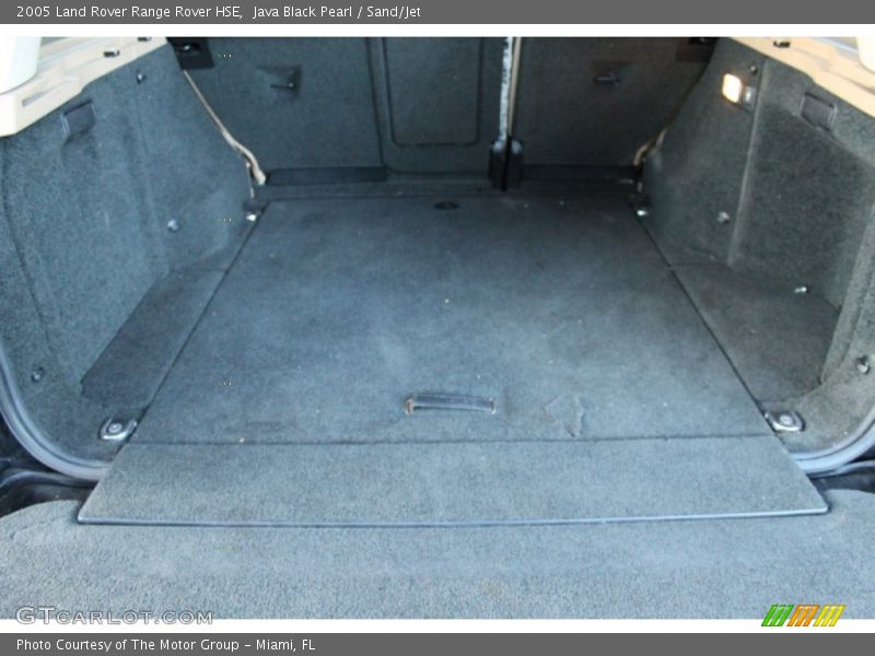 Java Black Pearl / Sand/Jet 2005 Land Rover Range Rover HSE