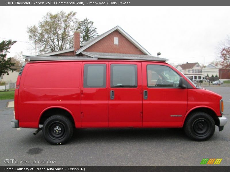  2001 Express 2500 Commercial Van Victory Red
