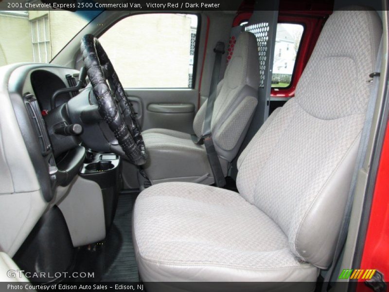 Front Seat of 2001 Express 2500 Commercial Van