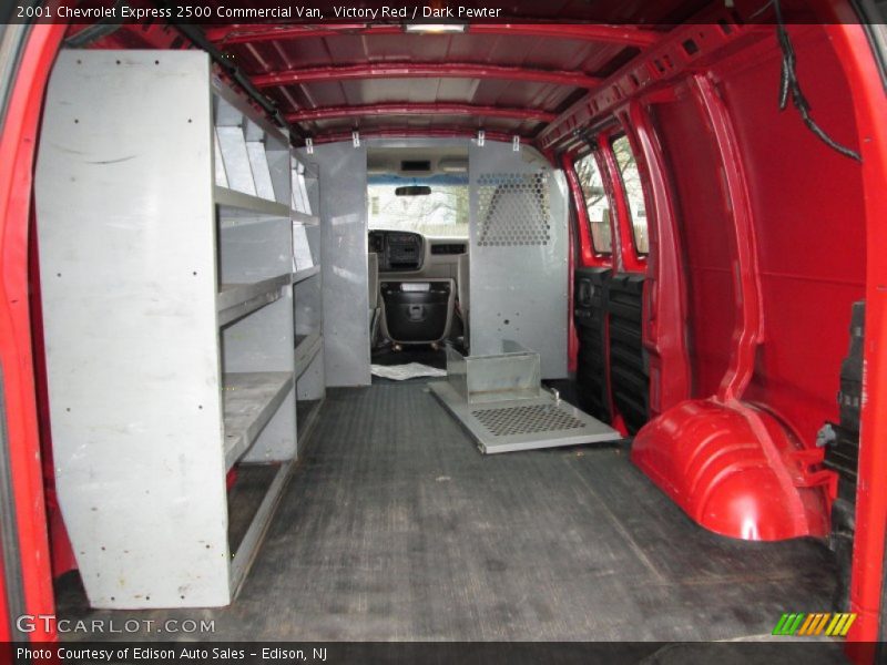  2001 Express 2500 Commercial Van Trunk