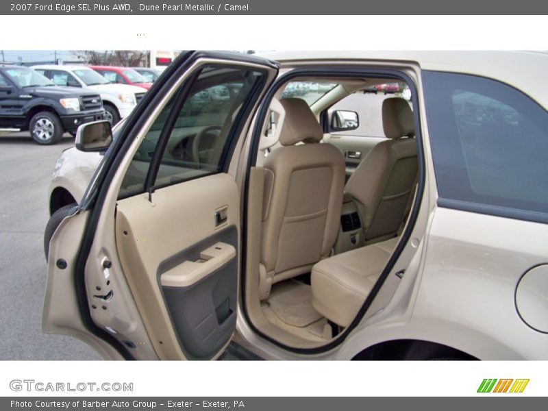 Dune Pearl Metallic / Camel 2007 Ford Edge SEL Plus AWD