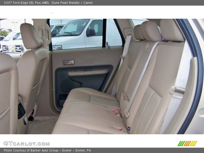 Dune Pearl Metallic / Camel 2007 Ford Edge SEL Plus AWD