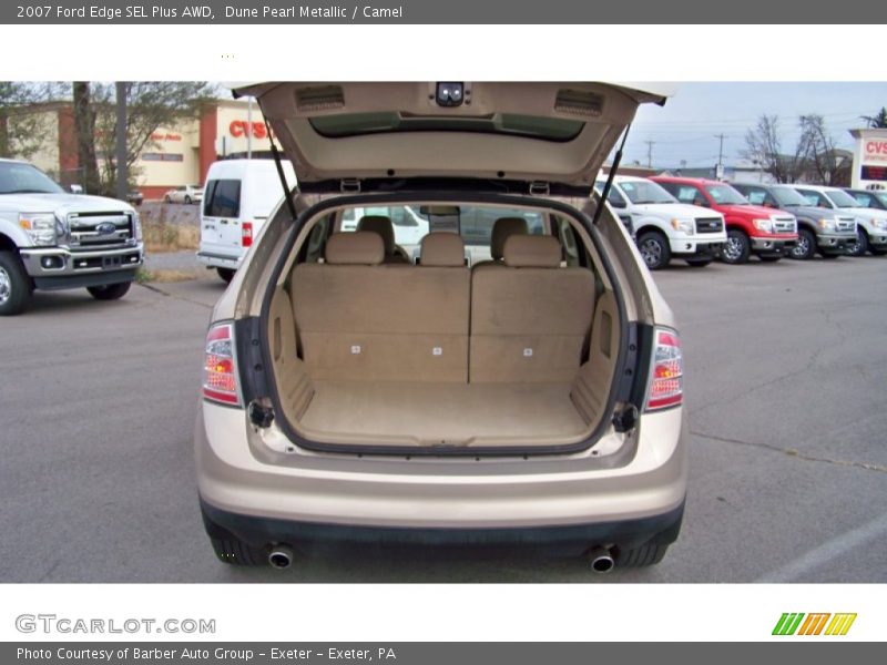 Dune Pearl Metallic / Camel 2007 Ford Edge SEL Plus AWD