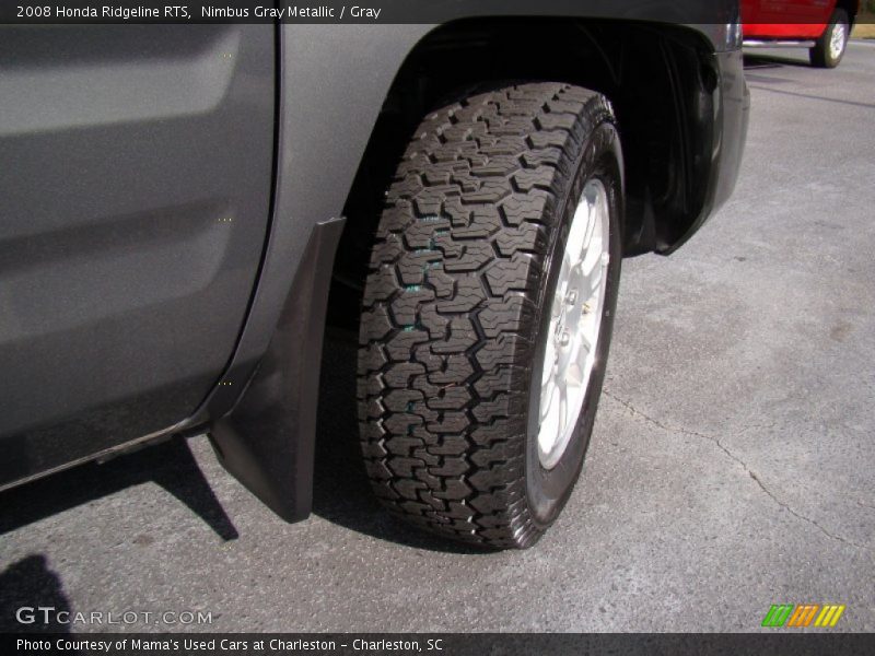 Nimbus Gray Metallic / Gray 2008 Honda Ridgeline RTS