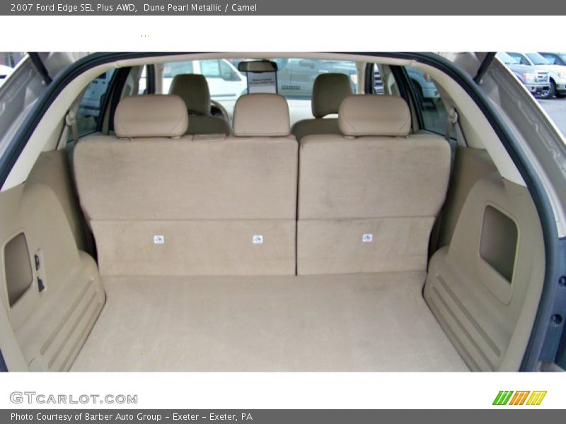 Dune Pearl Metallic / Camel 2007 Ford Edge SEL Plus AWD