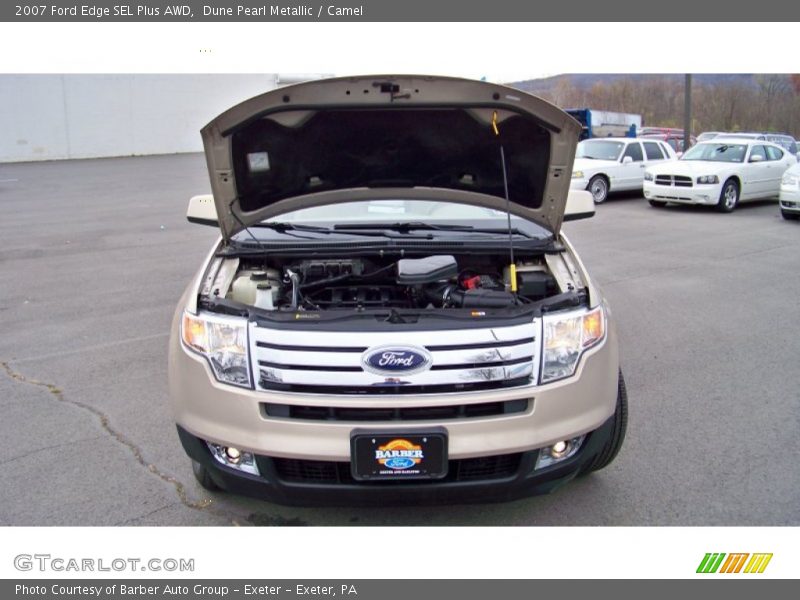 Dune Pearl Metallic / Camel 2007 Ford Edge SEL Plus AWD