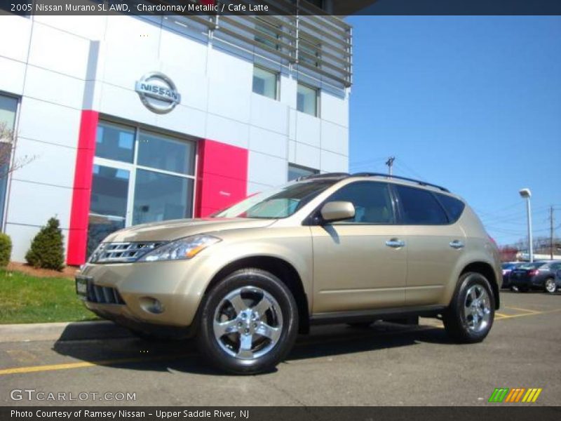 Chardonnay Metallic / Cafe Latte 2005 Nissan Murano SL AWD