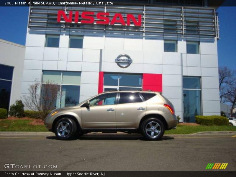 Chardonnay Metallic / Cafe Latte 2005 Nissan Murano SL AWD
