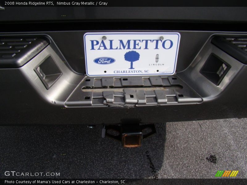 Nimbus Gray Metallic / Gray 2008 Honda Ridgeline RTS