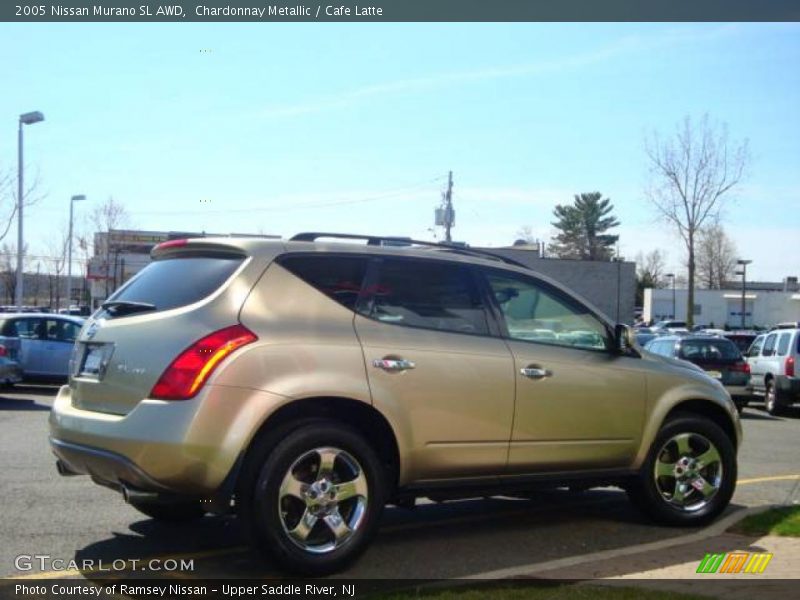 Chardonnay Metallic / Cafe Latte 2005 Nissan Murano SL AWD