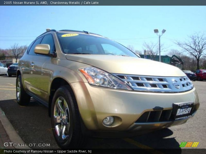 Chardonnay Metallic / Cafe Latte 2005 Nissan Murano SL AWD