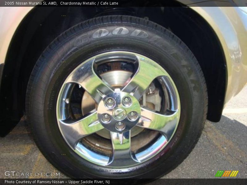 Chardonnay Metallic / Cafe Latte 2005 Nissan Murano SL AWD