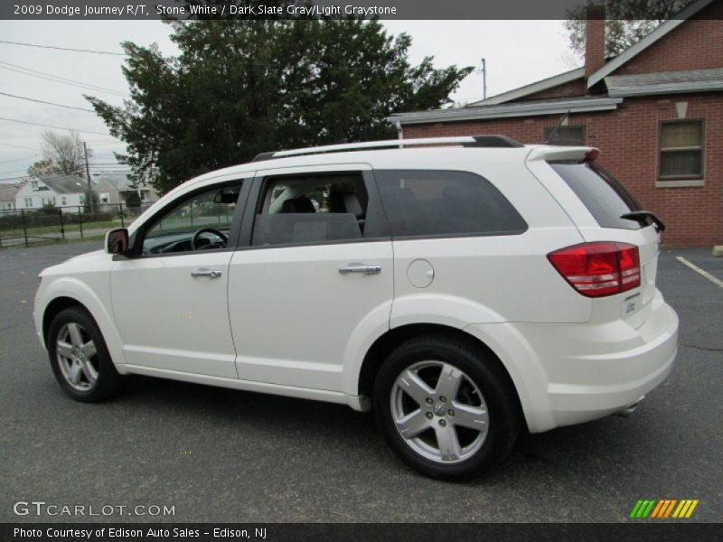 Stone White / Dark Slate Gray/Light Graystone 2009 Dodge Journey R/T