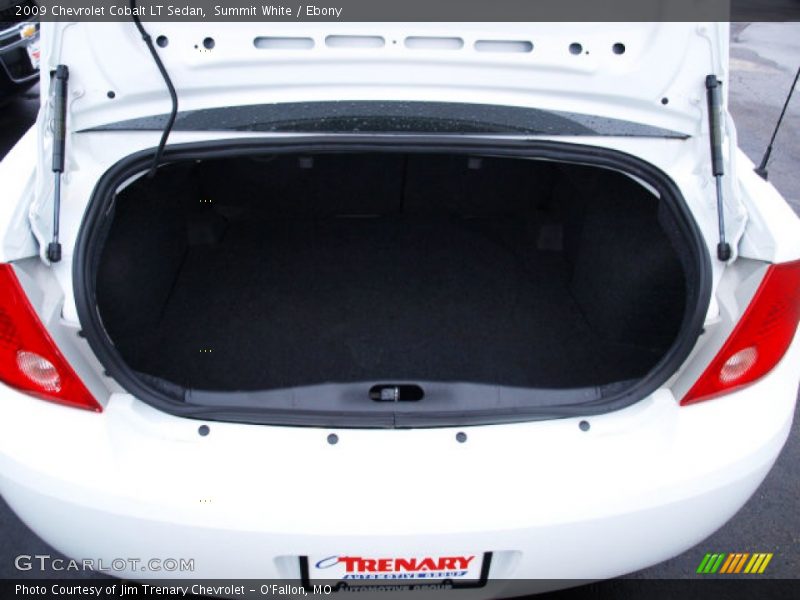 Summit White / Ebony 2009 Chevrolet Cobalt LT Sedan