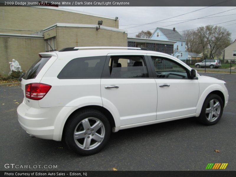 Stone White / Dark Slate Gray/Light Graystone 2009 Dodge Journey R/T