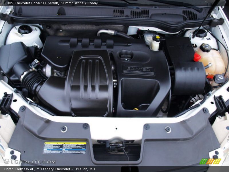 Summit White / Ebony 2009 Chevrolet Cobalt LT Sedan