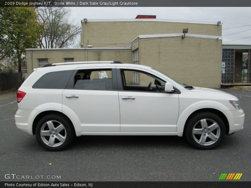 Stone White / Dark Slate Gray/Light Graystone 2009 Dodge Journey R/T