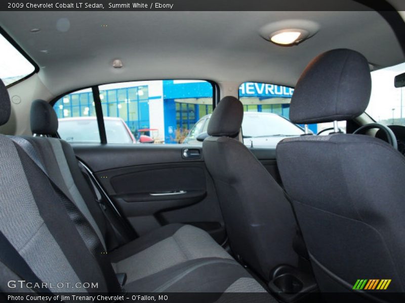 Summit White / Ebony 2009 Chevrolet Cobalt LT Sedan