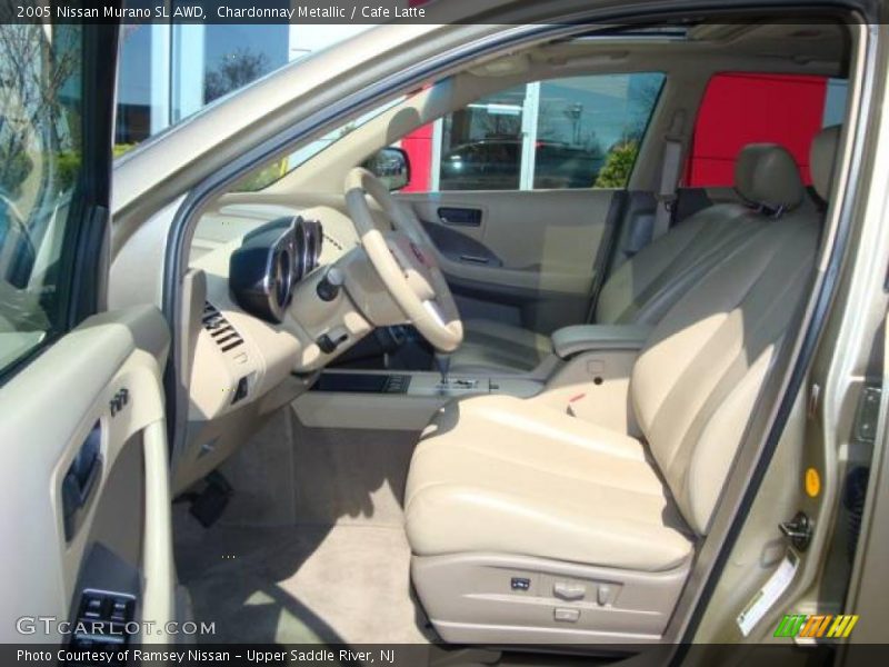 Chardonnay Metallic / Cafe Latte 2005 Nissan Murano SL AWD
