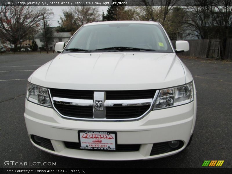 Stone White / Dark Slate Gray/Light Graystone 2009 Dodge Journey R/T