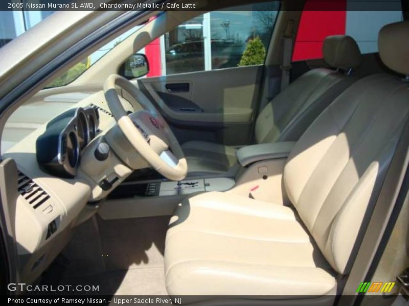 Chardonnay Metallic / Cafe Latte 2005 Nissan Murano SL AWD