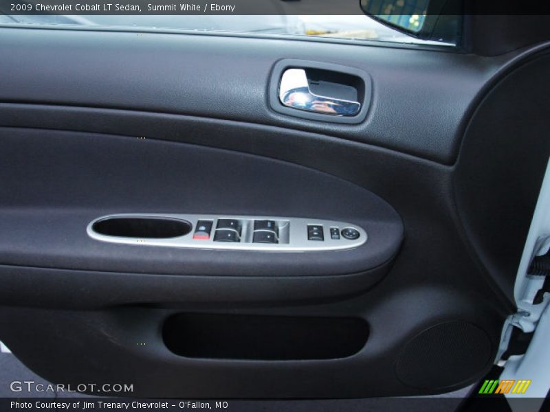 Summit White / Ebony 2009 Chevrolet Cobalt LT Sedan