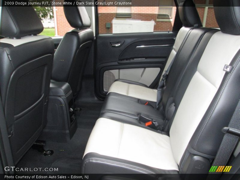 Stone White / Dark Slate Gray/Light Graystone 2009 Dodge Journey R/T
