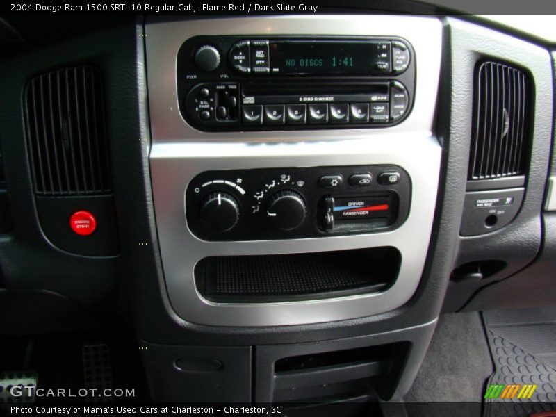 Controls of 2004 Ram 1500 SRT-10 Regular Cab
