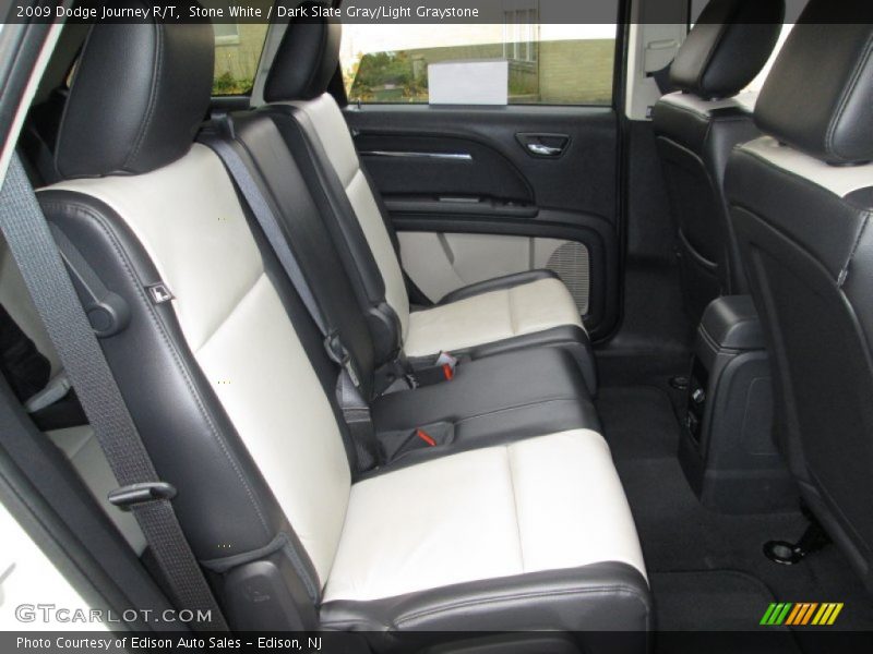Stone White / Dark Slate Gray/Light Graystone 2009 Dodge Journey R/T