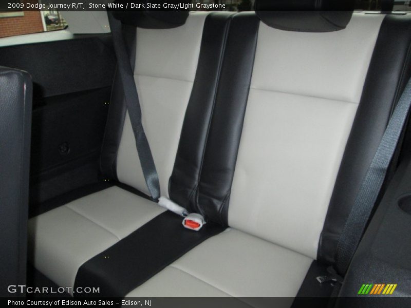 Stone White / Dark Slate Gray/Light Graystone 2009 Dodge Journey R/T