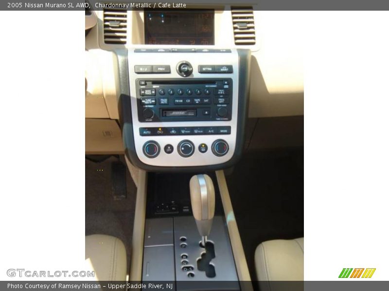 Chardonnay Metallic / Cafe Latte 2005 Nissan Murano SL AWD
