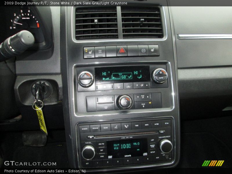 Stone White / Dark Slate Gray/Light Graystone 2009 Dodge Journey R/T