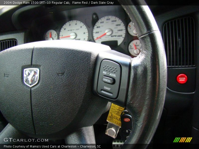 Controls of 2004 Ram 1500 SRT-10 Regular Cab