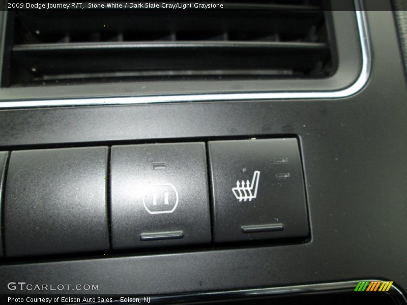 Stone White / Dark Slate Gray/Light Graystone 2009 Dodge Journey R/T