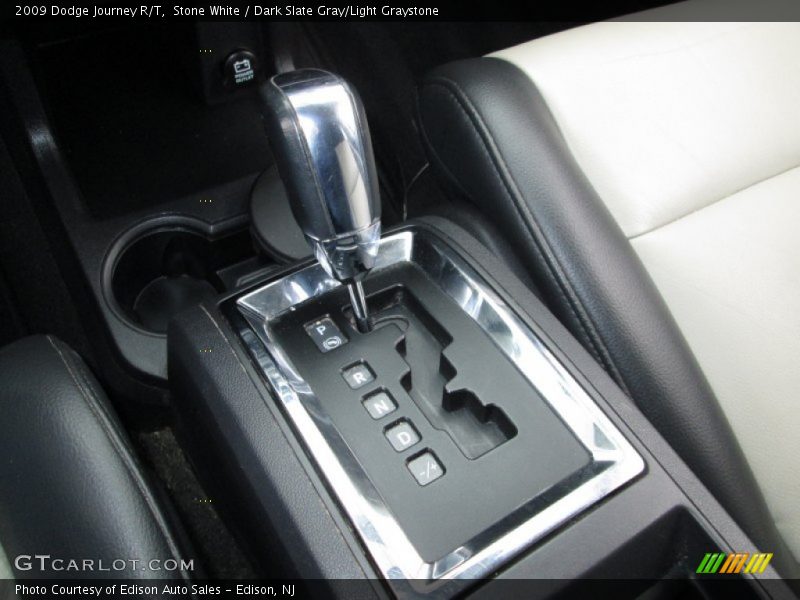 Stone White / Dark Slate Gray/Light Graystone 2009 Dodge Journey R/T