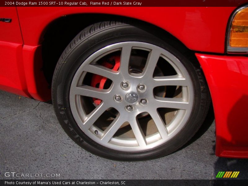 2004 Ram 1500 SRT-10 Regular Cab Wheel