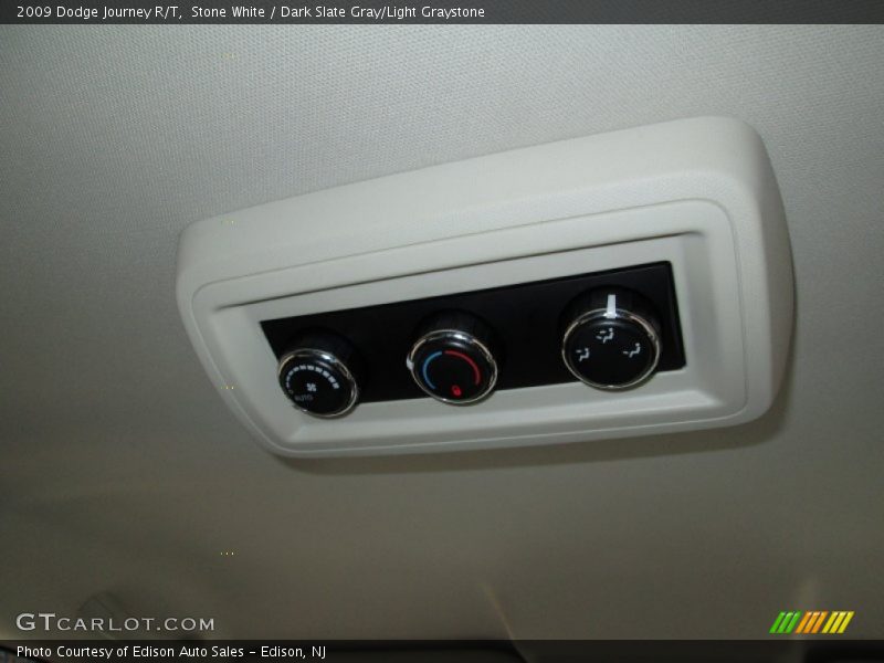 Stone White / Dark Slate Gray/Light Graystone 2009 Dodge Journey R/T