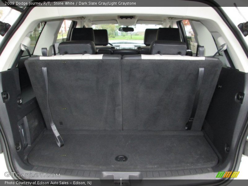 Stone White / Dark Slate Gray/Light Graystone 2009 Dodge Journey R/T