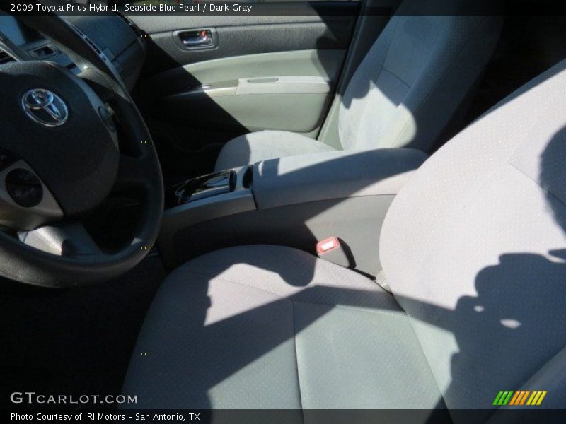 Seaside Blue Pearl / Dark Gray 2009 Toyota Prius Hybrid