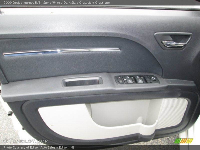 Stone White / Dark Slate Gray/Light Graystone 2009 Dodge Journey R/T