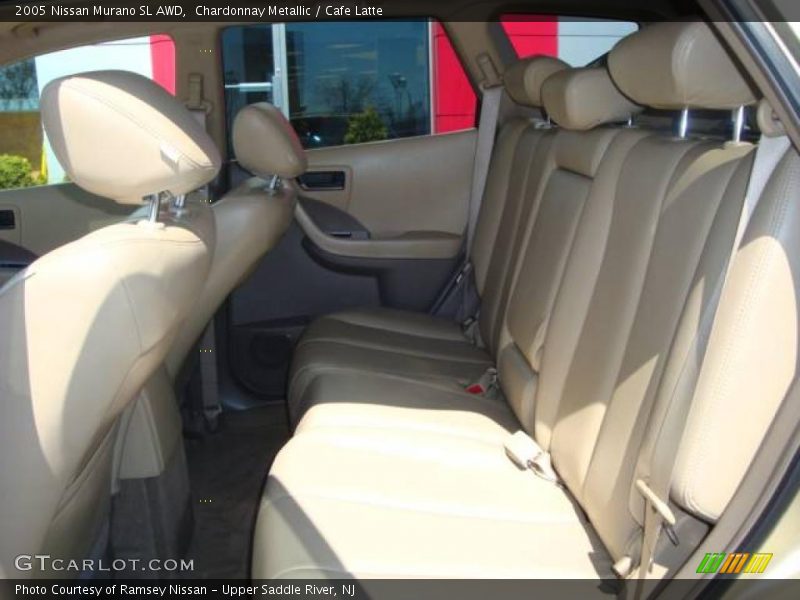 Chardonnay Metallic / Cafe Latte 2005 Nissan Murano SL AWD