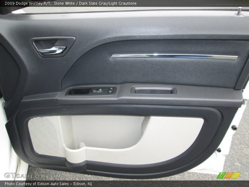 Stone White / Dark Slate Gray/Light Graystone 2009 Dodge Journey R/T