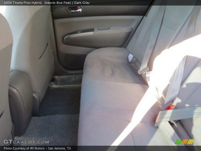 Seaside Blue Pearl / Dark Gray 2009 Toyota Prius Hybrid