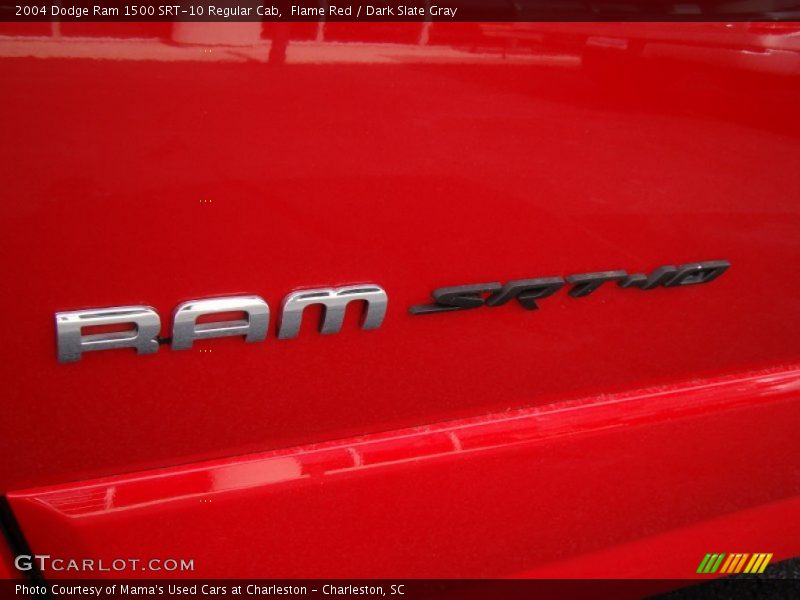  2004 Ram 1500 SRT-10 Regular Cab Logo