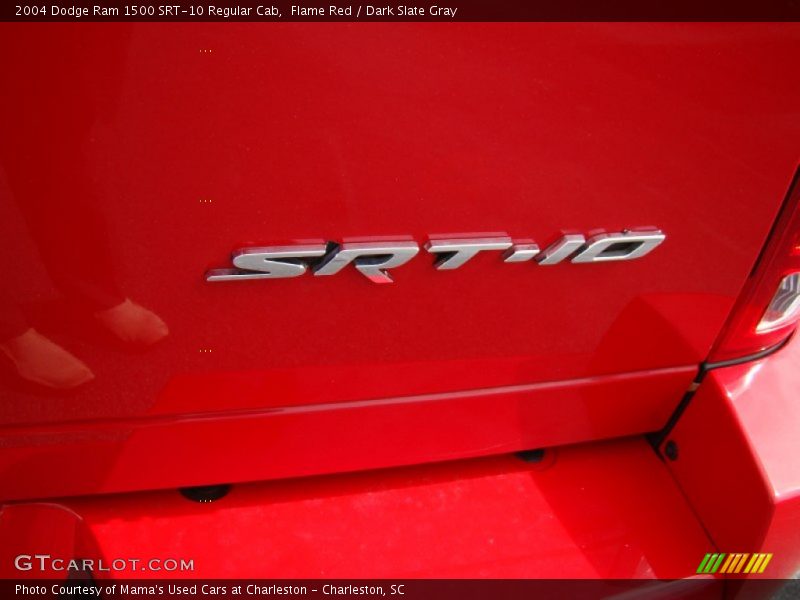  2004 Ram 1500 SRT-10 Regular Cab Logo