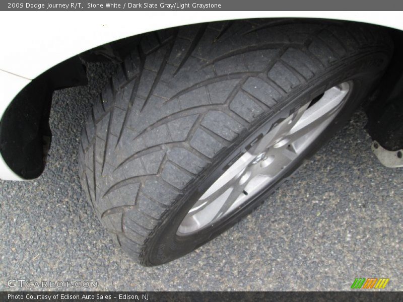 Stone White / Dark Slate Gray/Light Graystone 2009 Dodge Journey R/T